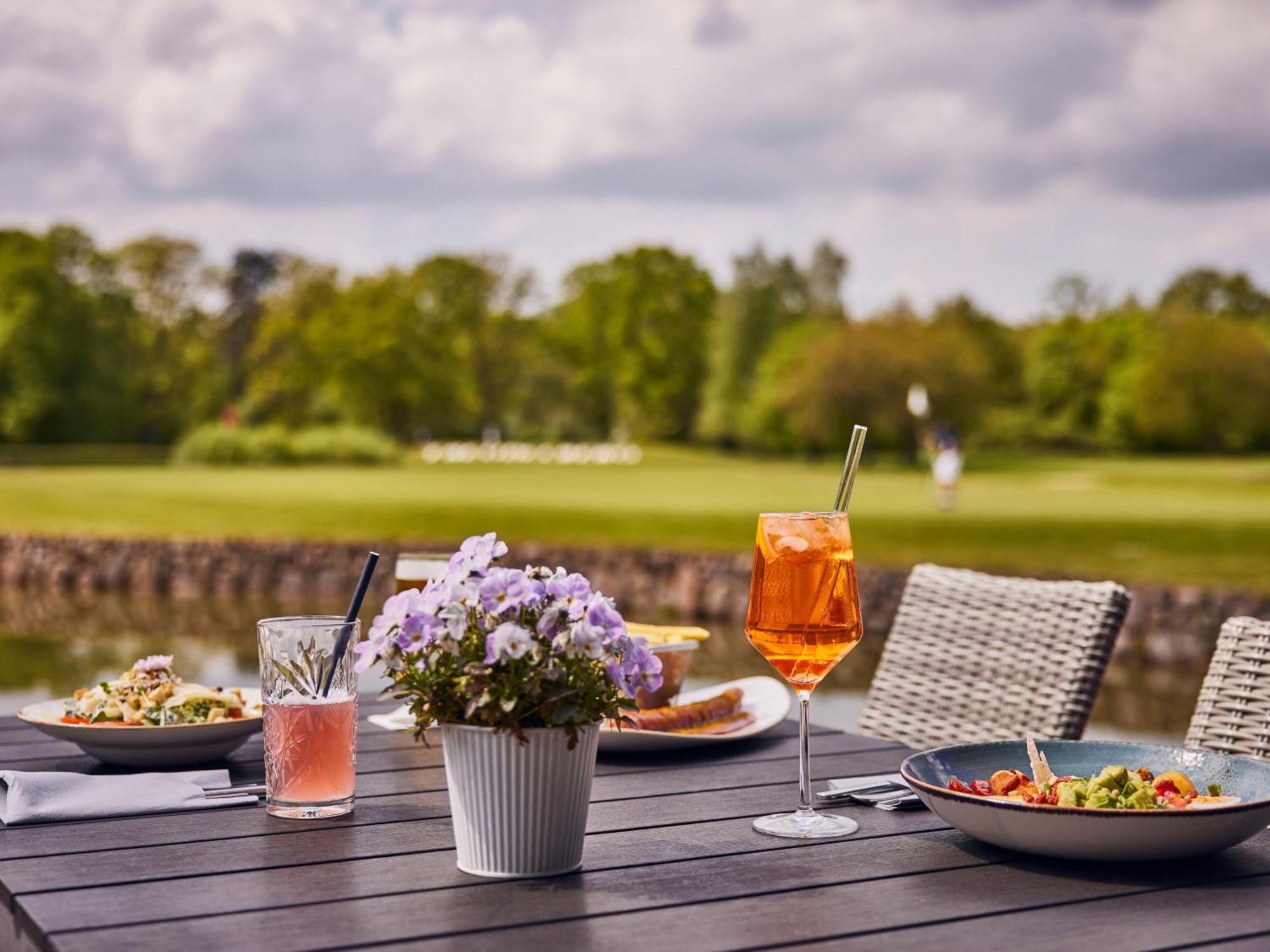 Steigenberger Hotel Treudelberg Hamburg Ngoại thất bức ảnh