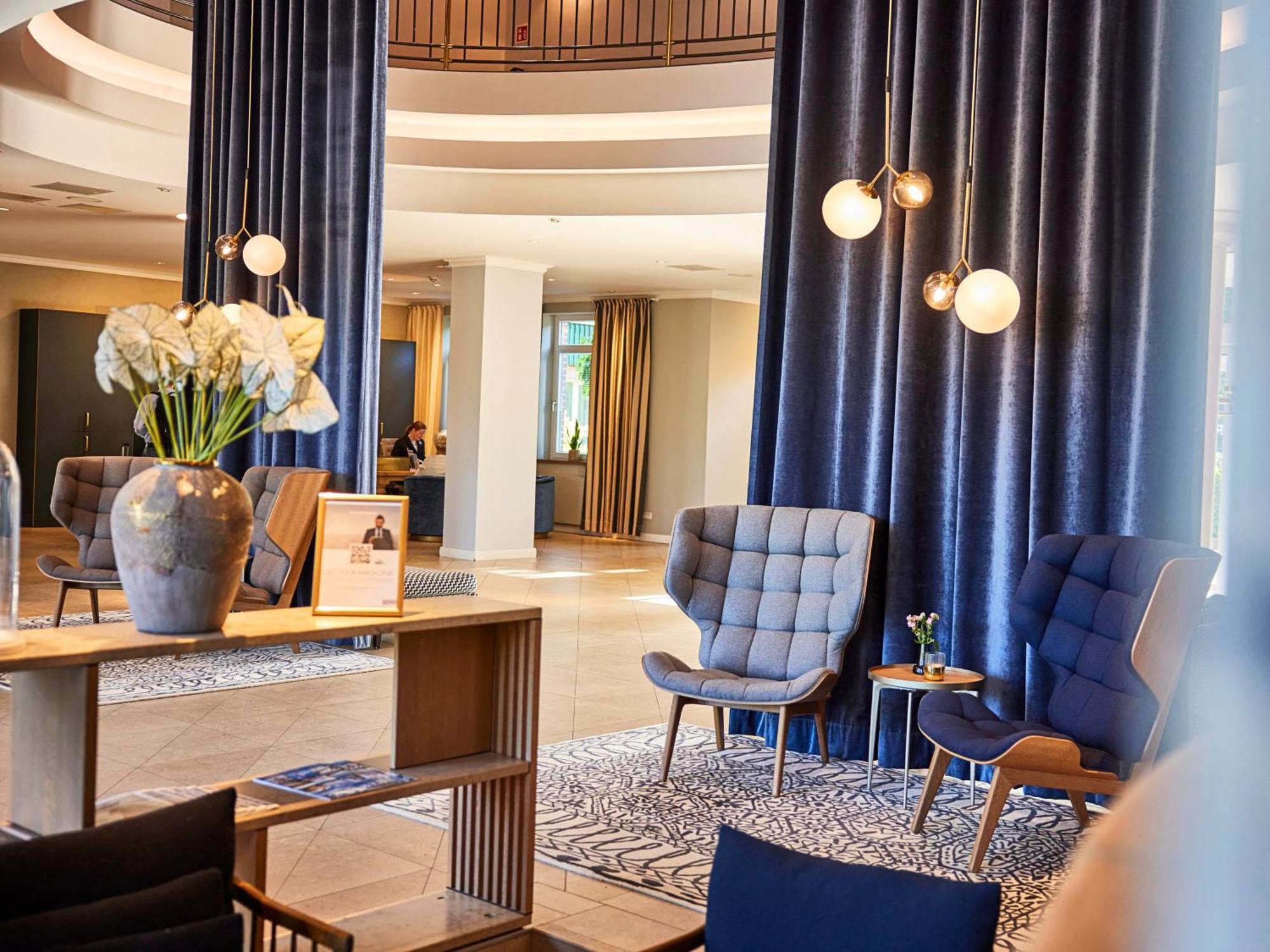 Steigenberger Hotel Treudelberg Hamburg Ngoại thất bức ảnh