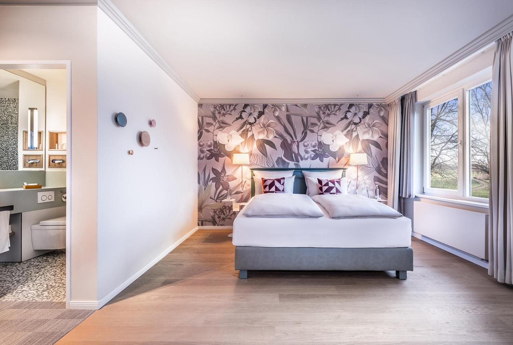 Steigenberger Hotel Treudelberg Hamburg Ngoại thất bức ảnh