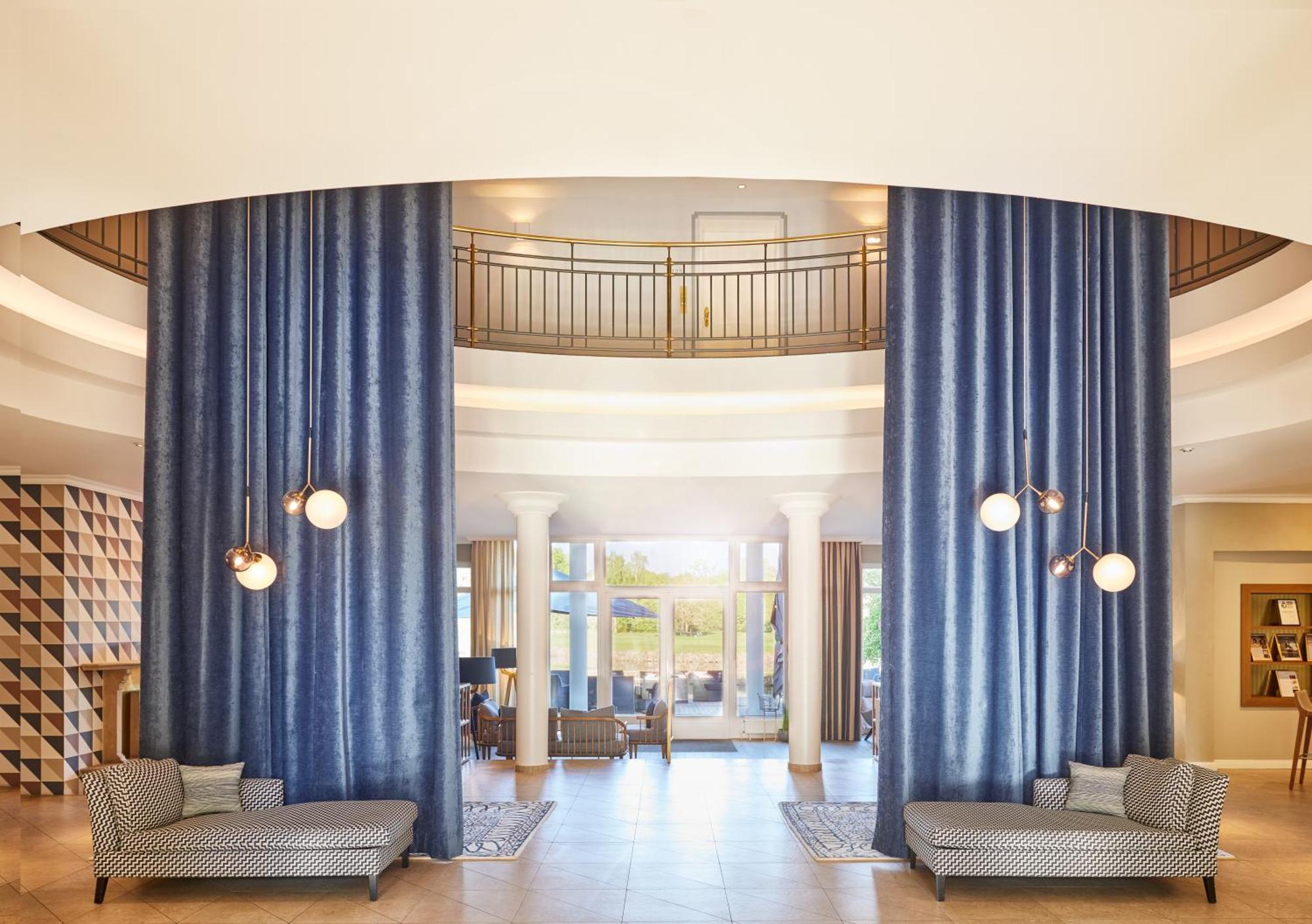 Steigenberger Hotel Treudelberg Hamburg Ngoại thất bức ảnh