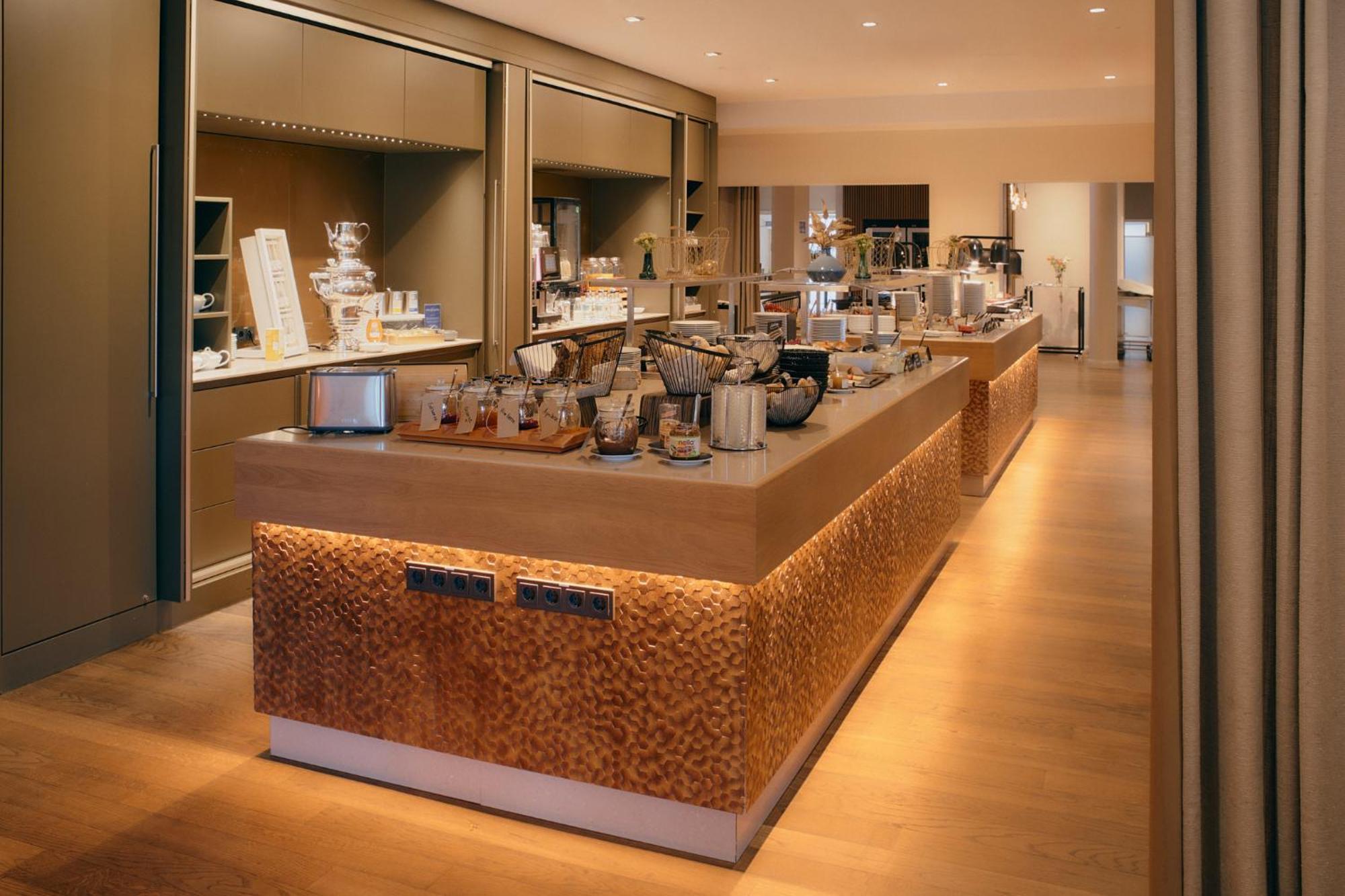 Steigenberger Hotel Treudelberg Hamburg Ngoại thất bức ảnh
